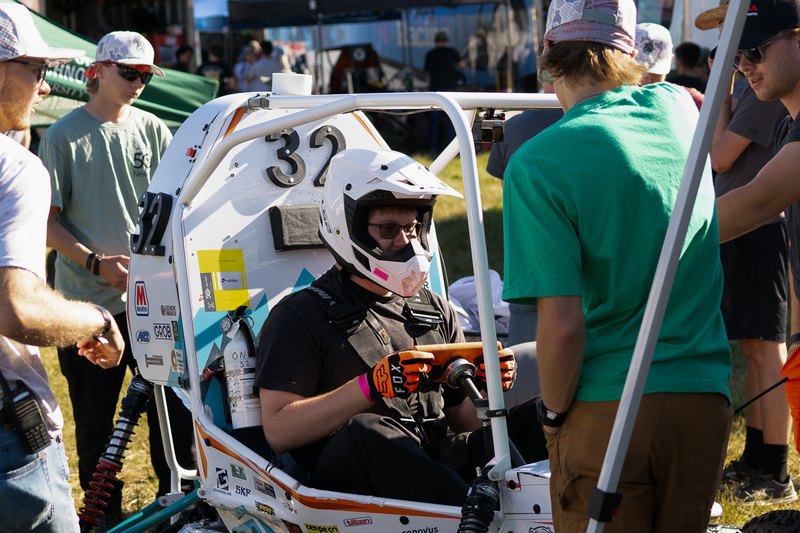 Baja SAE New York 2026 competition, ONU car number 32