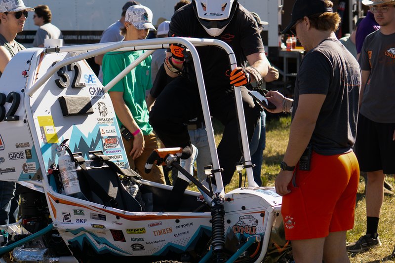 Baja SAE New York 2026 competition, ONU car number 32
