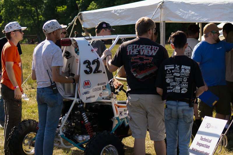 Baja SAE New York 2026 competition, ONU car number 32