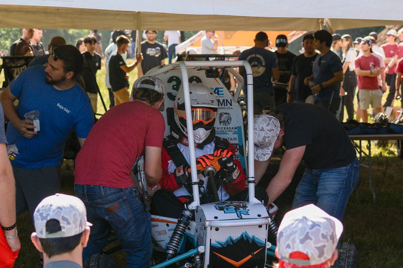 Baja SAE New York 2026 competition, ONU car number 32