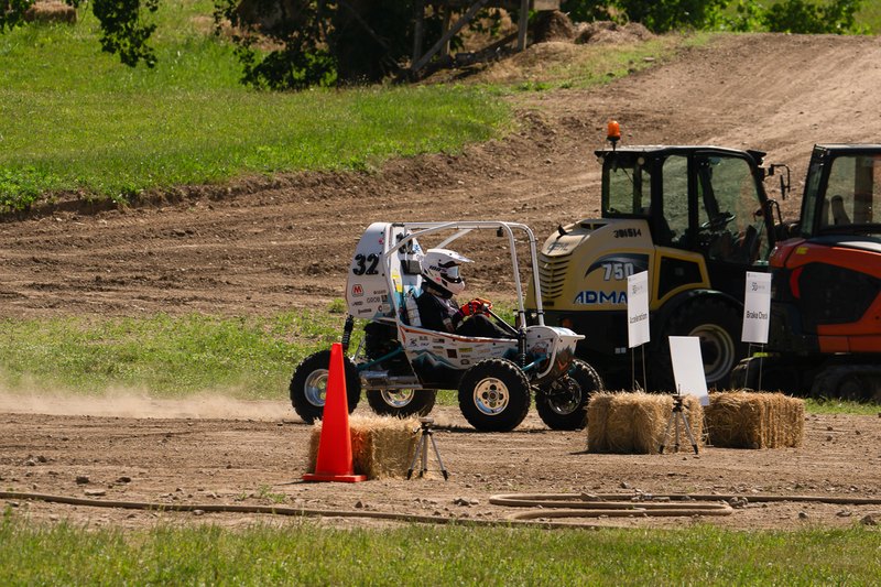 Baja SAE New York 2026 competition, ONU car number 32