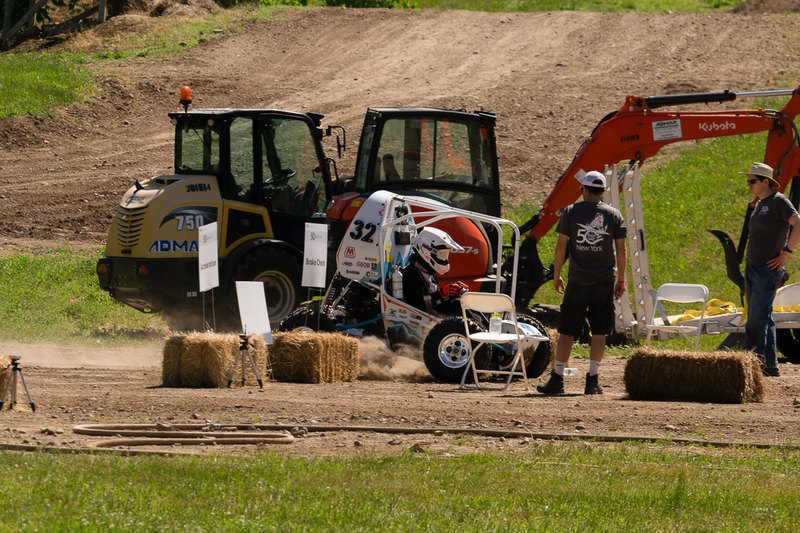 Baja SAE New York 2026 competition, ONU car number 32