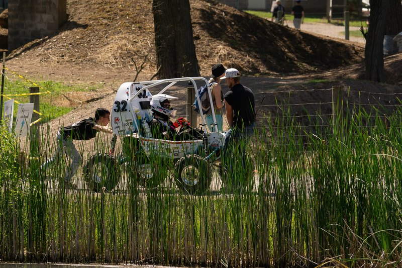 Baja SAE New York 2026 competition, ONU car number 32