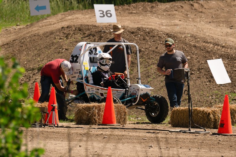 Baja SAE New York 2026 competition, ONU car number 32