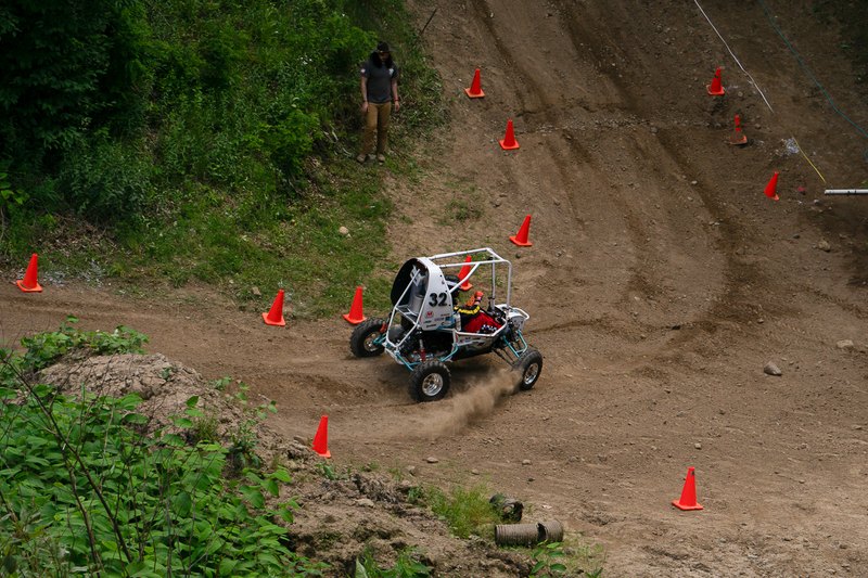 Baja SAE New York 2026 competition, ONU car number 32
