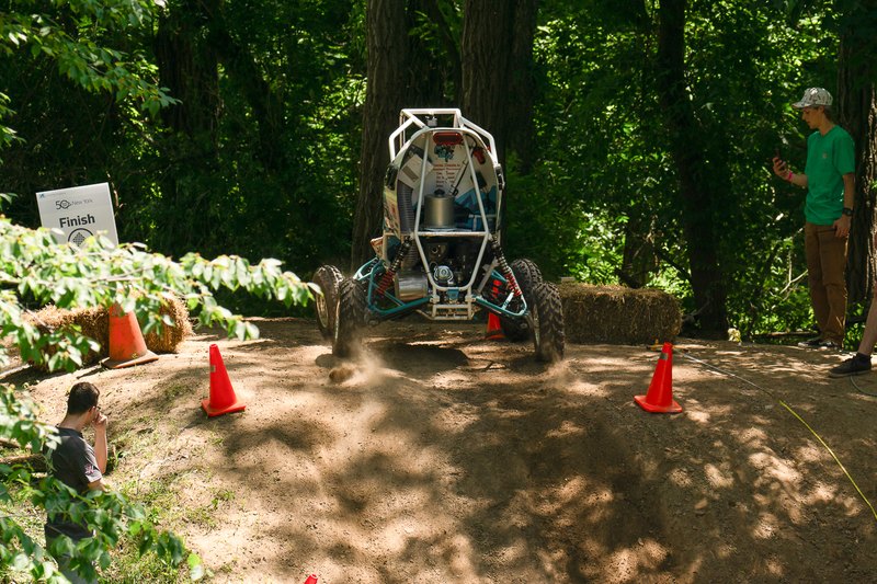 Baja SAE New York 2026 competition, ONU car number 32