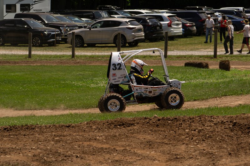 Baja SAE New York 2026 competition, ONU car number 32