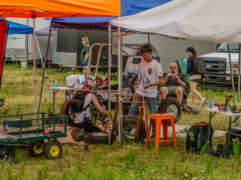 Baja SAE New York 2026 competition, ONU car number 32