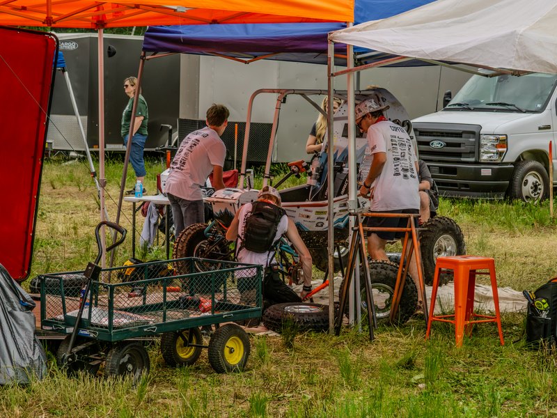 Baja SAE New York 2026 competition, ONU car number 32