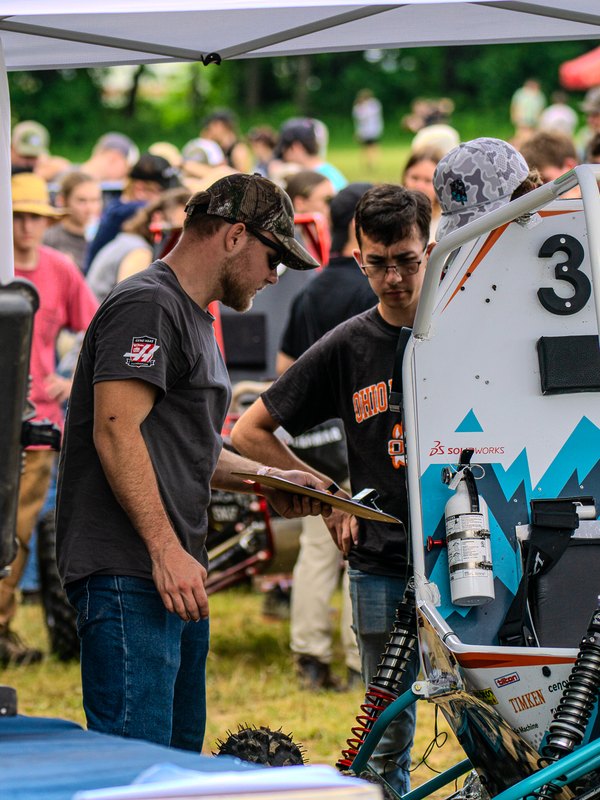 Baja SAE New York 2026 competition, ONU car number 32