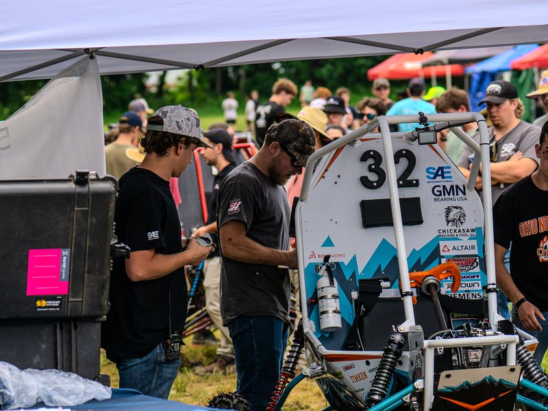 Baja SAE New York 2026 competition, ONU car number 32