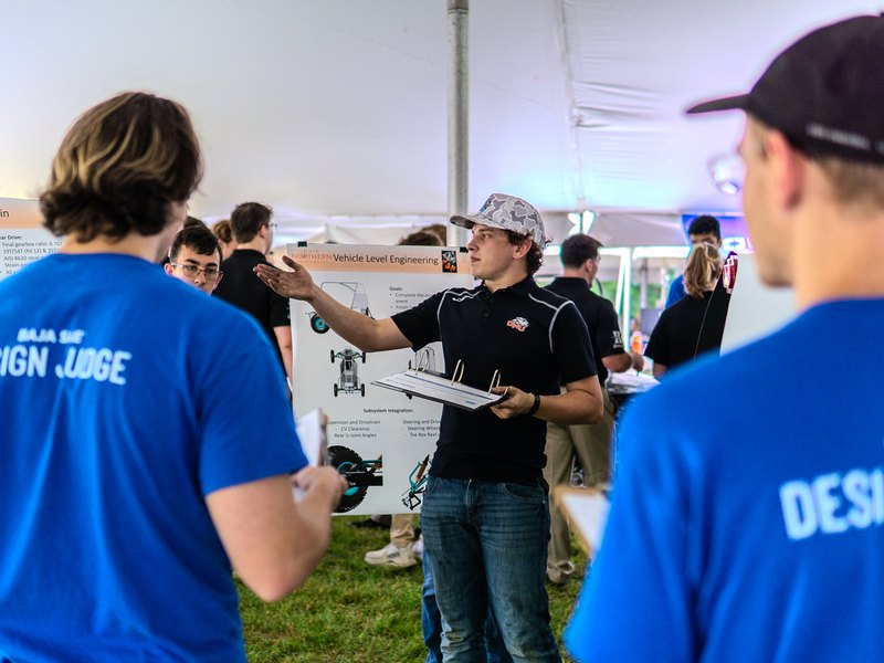 Baja SAE New York 2026 competition, ONU car number 32