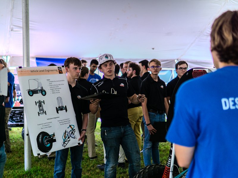 Baja SAE New York 2026 competition, ONU car number 32
