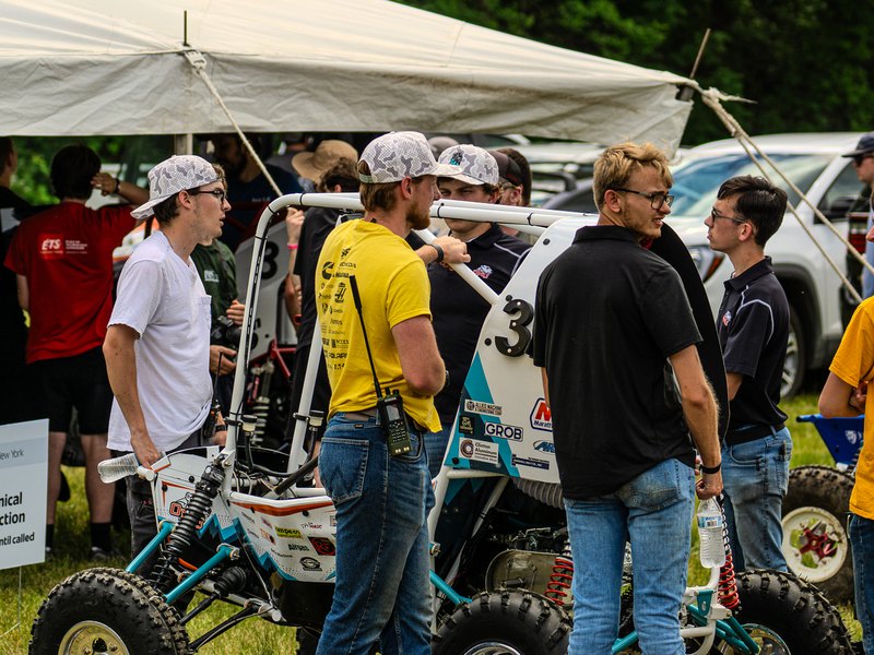 Baja SAE New York 2026 competition, ONU car number 32