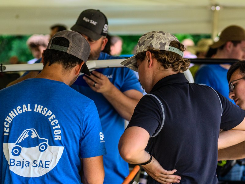 Baja SAE New York 2026 competition, ONU car number 32