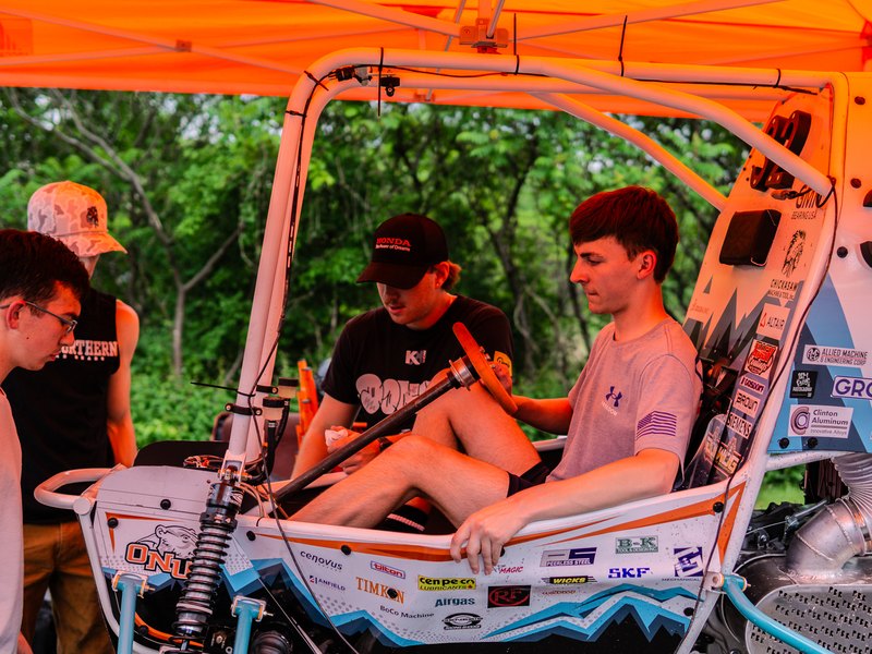 Baja SAE New York 2026 competition, ONU car number 32
