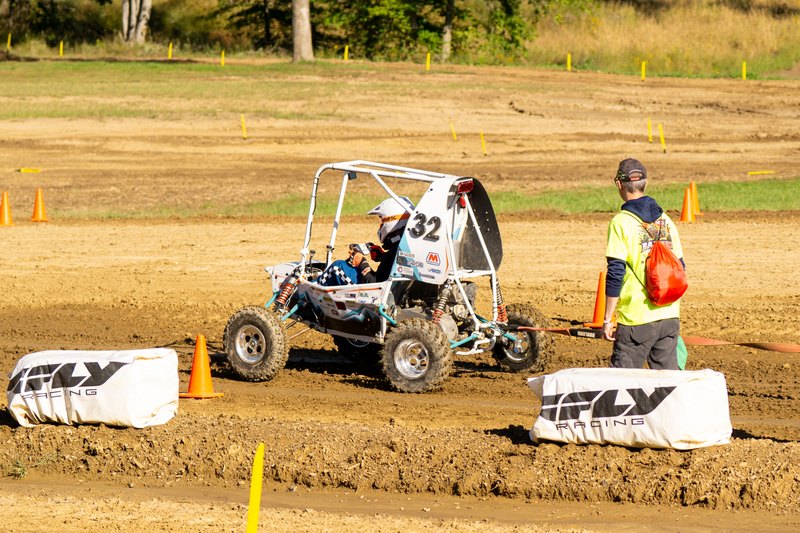 ONU Baja SAE car number 32 at Baja SAE Ohio 2026