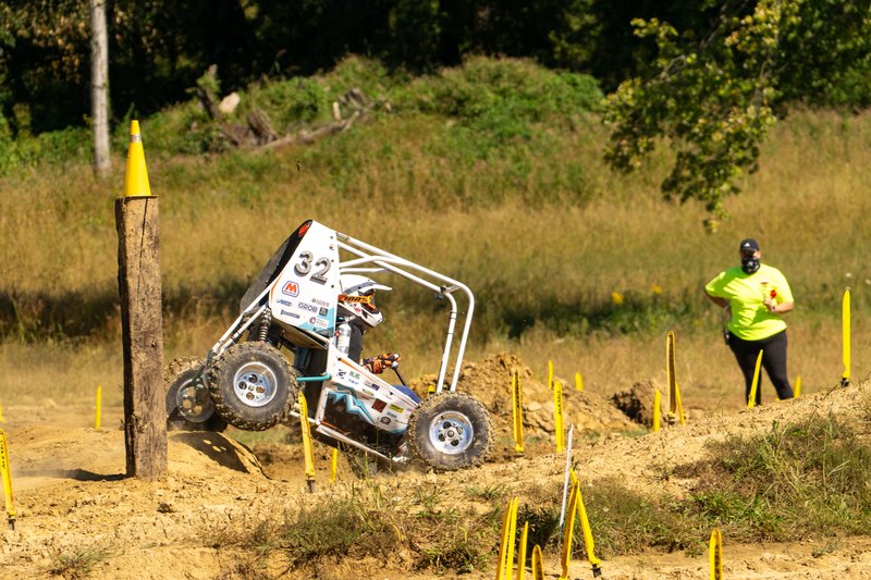 ONU Baja SAE car number 32 at Baja SAE Ohio 2026