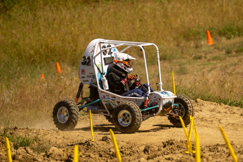 ONU Baja SAE car number 32 at Baja SAE Ohio 2026