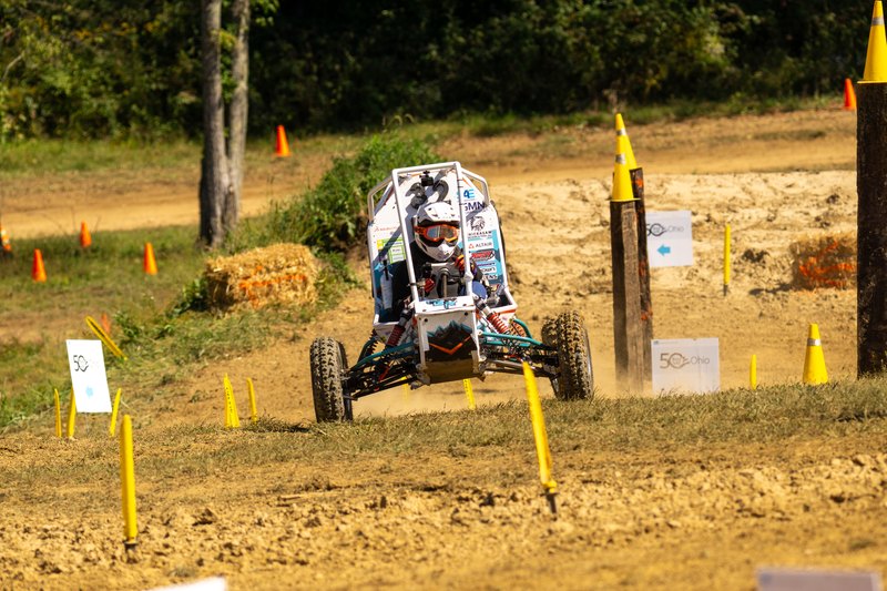 ONU Baja SAE car number 32 at Baja SAE Ohio 2026