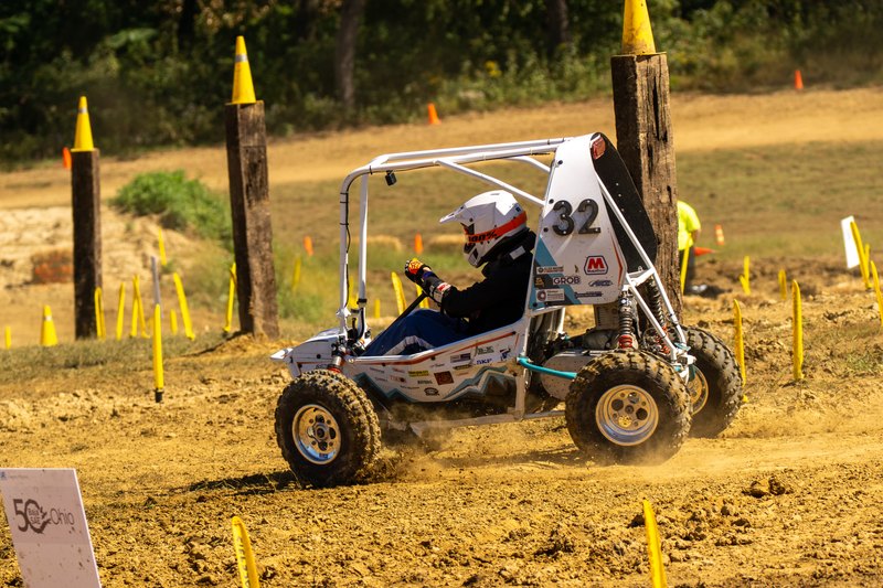 ONU Baja SAE car number 32 at Baja SAE Ohio 2026