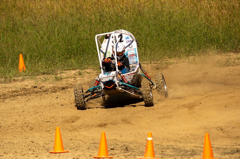 ONU Baja SAE car number 32 at Baja SAE Ohio 2026