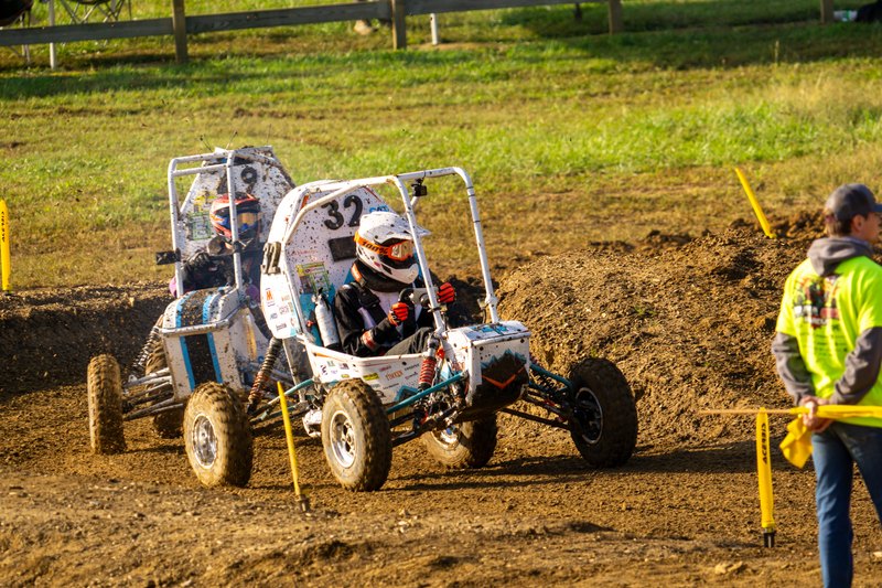 ONU Baja SAE car number 32 at Baja SAE Ohio 2026