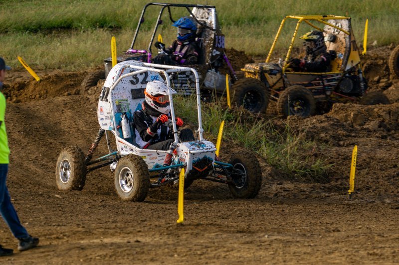 ONU Baja SAE car number 32 at Baja SAE Ohio 2026