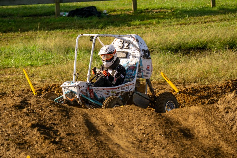 ONU Baja SAE car number 32 at Baja SAE Ohio 2026