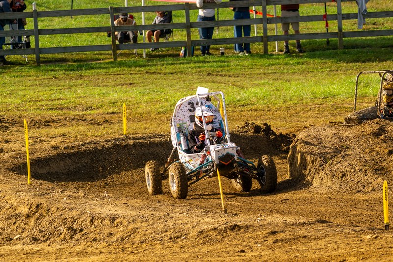 ONU Baja SAE car number 32 at Baja SAE Ohio 2026