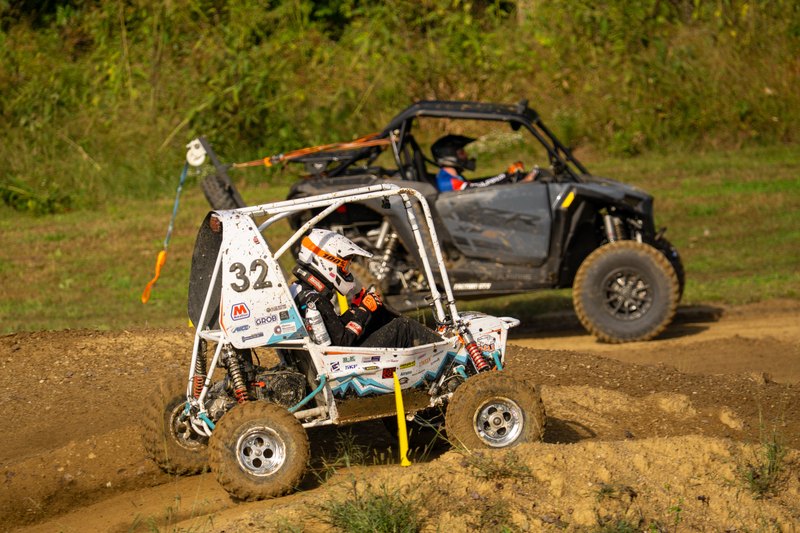 ONU Baja SAE car number 32 at Baja SAE Ohio 2026