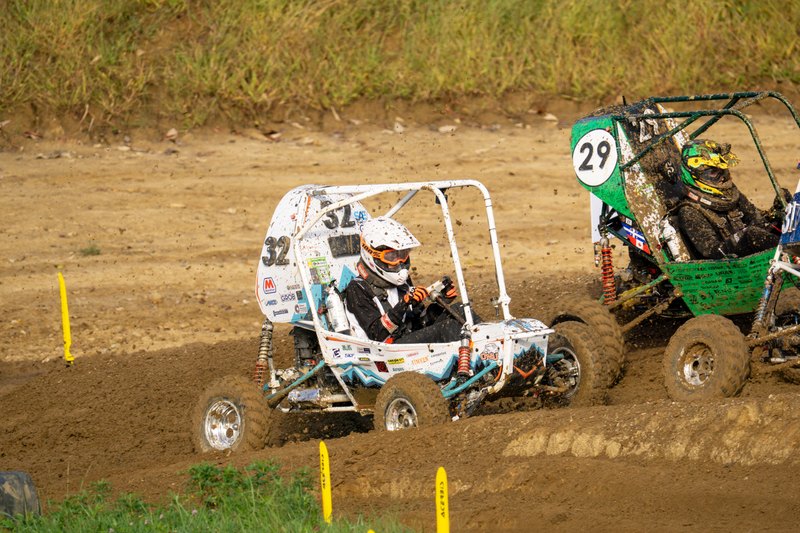 ONU Baja SAE car number 32 at Baja SAE Ohio 2026