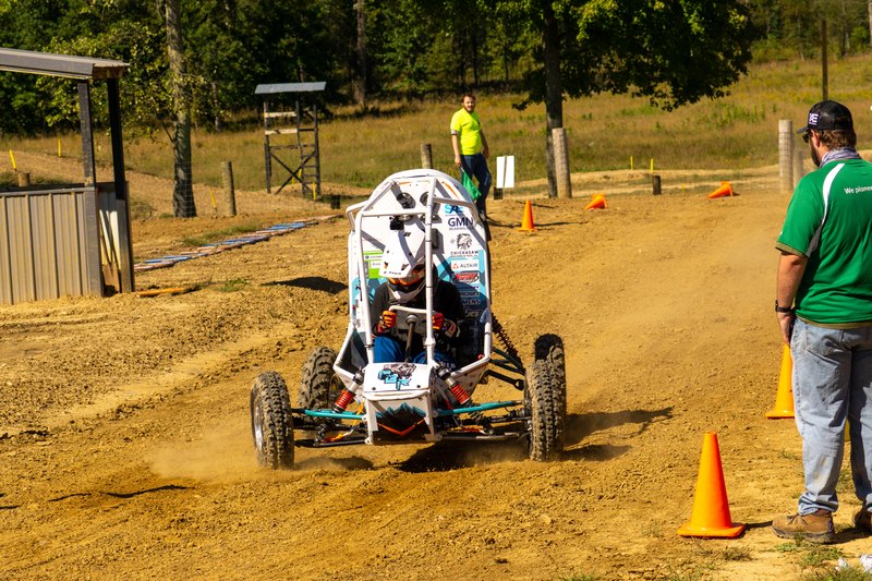 ONU Baja SAE car number 32 at Baja SAE Ohio 2026