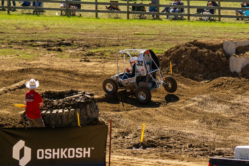 ONU Baja SAE car number 32 at Baja SAE Ohio 2026