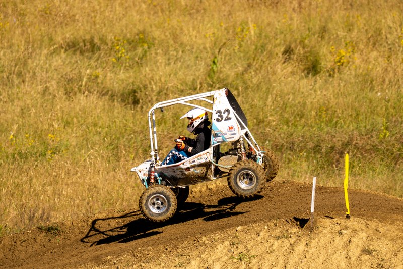 ONU Baja SAE car number 32 at Baja SAE Ohio 2026