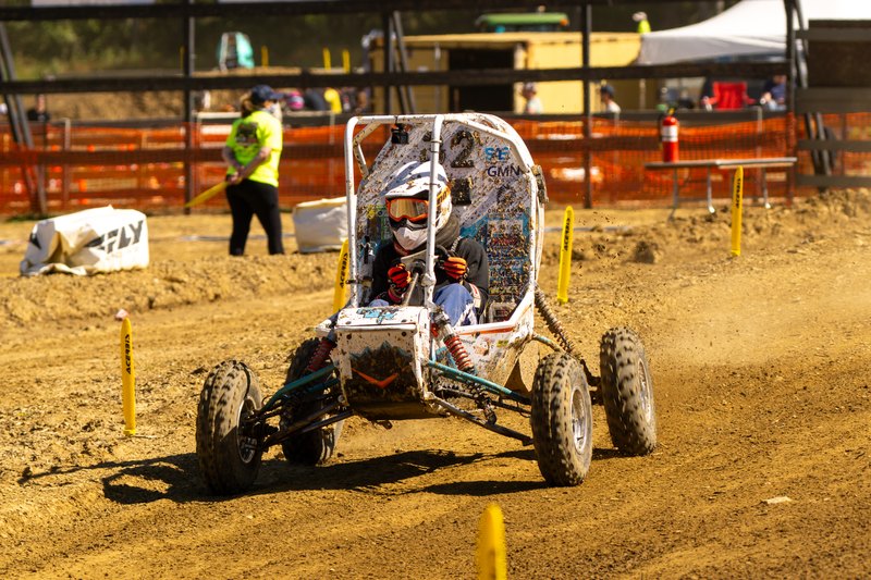 ONU Baja SAE car number 32 at Baja SAE Ohio 2026