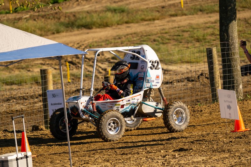 ONU Baja SAE car number 32 at Baja SAE Ohio 2026
